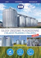 BIN katalog SILOSY PŁASKODENNE płaskie i faliste PL